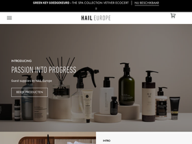 hail-europe.nl homepage screenshot