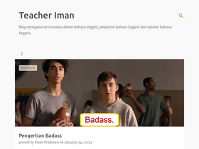 'teacheriman.com' screenshot
