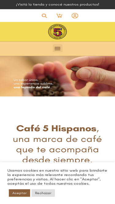 cafe5hispanos.com.ar
