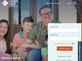 'ecu.org' screenshot