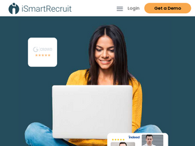 'app.ismartrecruit.com' screenshot