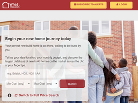 'whathouse.com' screenshot