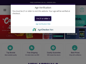 'delta8resellers.com' screenshot