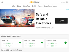 'altinpiyasa.com' screenshot