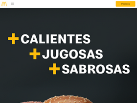 'mcdonalds.com.pr' screenshot