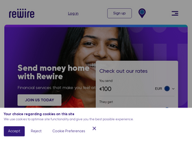 'rewire.com' screenshot