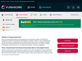 'livesports.pl' screenshot