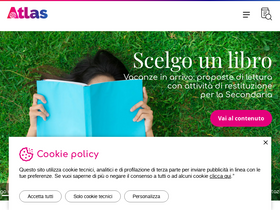 'edatlas.it' screenshot