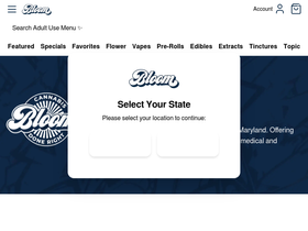 'bloomohio.com' screenshot