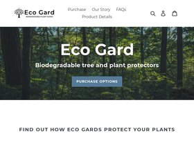 ecogard.co.nz homepage screenshot