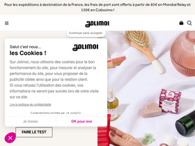 'jolimoi.com' screenshot