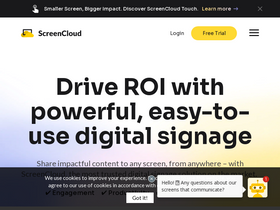 'screencloud.com' screenshot