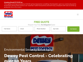 deweypest.com