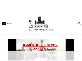 'whatispiping.com' screenshot