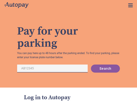 'autopay.io' screenshot