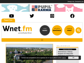 'wnet.fm' screenshot