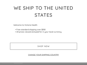 'victoriahealth.com' screenshot