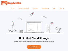 'kingdomfiles.com' screenshot