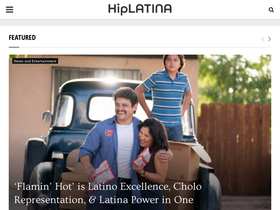 'hiplatina.com' screenshot