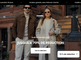 Ciamoreparis website screenshot