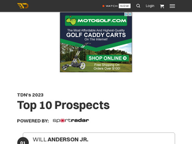 'thedraftnetwork.com' screenshot