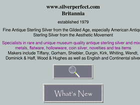 'silverperfect.com' screenshot