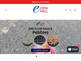 e-ceramall.com homepage screenshot