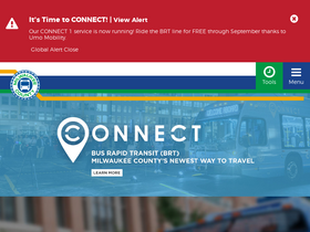 'ridemcts.com' screenshot