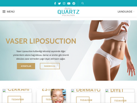 'quartzclinique.com' screenshot