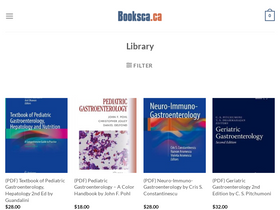 'booksca.ca' screenshot