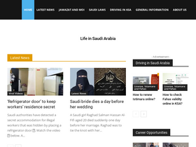 'lifeinsaudiarabia.net' screenshot