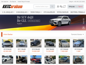 'kktcarabam.com' screenshot
