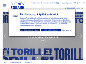 'businessfinland.fi' screenshot