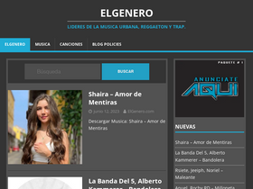 'elgenero.net.co' screenshot