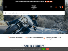 'choppershop.com' screenshot