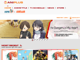 'aniplus-asia.com' screenshot