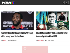 'worldboxingnews.net' screenshot