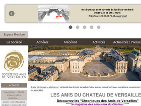 amisdeversailles.com