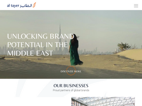 'altayer.com' screenshot