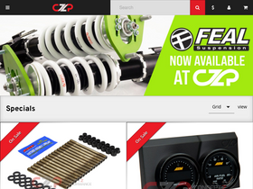 'conceptzperformance.com' screenshot