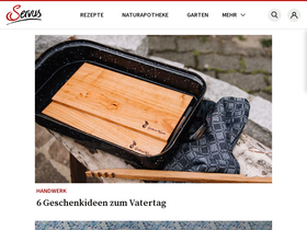 'servus.com' screenshot