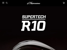 'alpinestars.com' screenshot