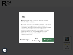 'rueckwand24.com' screenshot