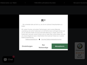'rueckwand24.com' screenshot