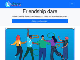 'ldare.me' screenshot