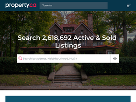 'property.ca' screenshot