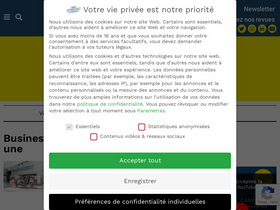 'mondedesgrandesecoles.fr' screenshot