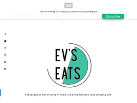 'evseats.com' screenshot