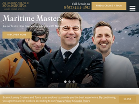 'scenicusa.com' screenshot