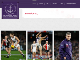 'dockerland.com' screenshot